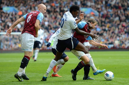 Aston Villa đã buộc Tottenham phải chia điểm