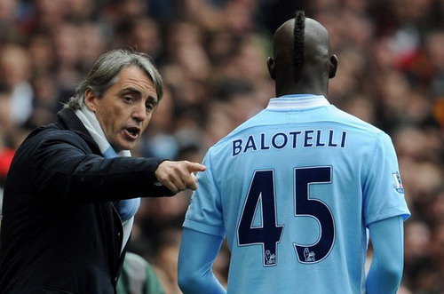 Balotelli đã tạo ra khá nhiều scandal từ khi sang Anh thi đấu