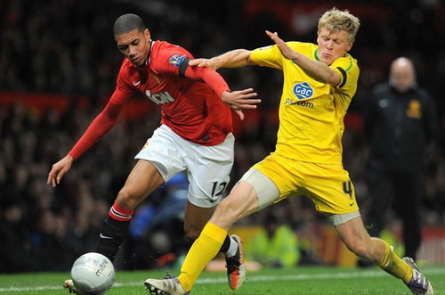 Smalling hết hy vọng dự EURO 2012