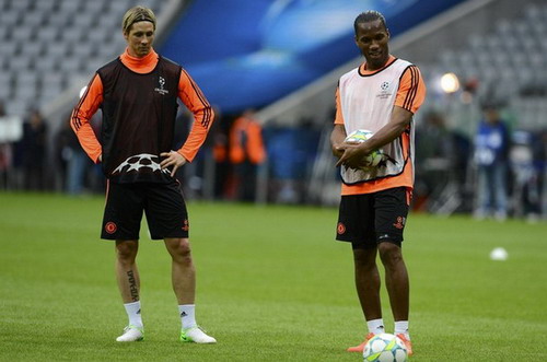 Drogba tin tưởng Torres sẽ tỏa sáng trong màu áo Chelsea