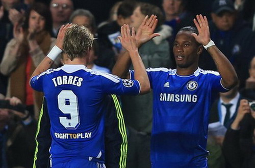 Drogba và Torres có thể đá chính trong trận chung kết Champions League