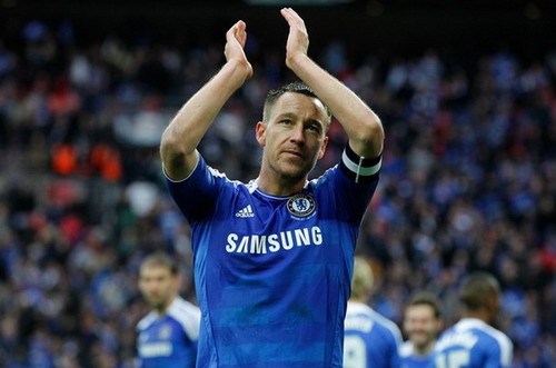 Terry sẽ vắng mặt trong trận chung kết Champions League sắp tới