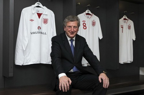 HLV Hodgson đặt mục tiêu vào tứ kết EURO 2012 cho tuyển Anh