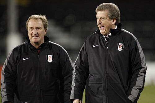 Ray Lewington được bổ nhiệm làm trợ lý cho Roy Hodgson