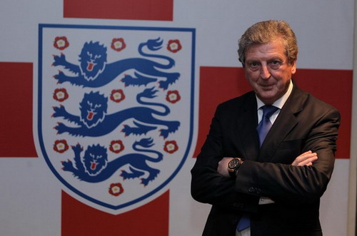 Roy Hodgson chính thức trở thành HLV tuyển Anh