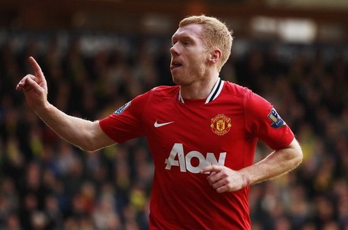 Paul Scholes có thể trở lại tuyển Anh