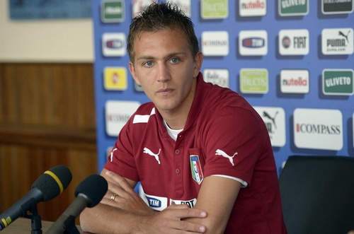 Domenico Criscito bị loại khỏi tuyển Ý vì có liên quan đến scandal mua bán độ