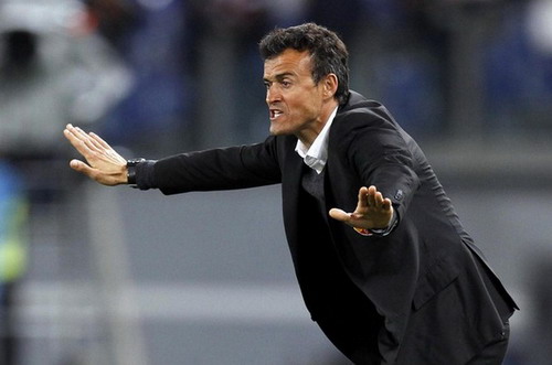 HLV Luis Enrique sẽ chia tay Roma vào cuối mùa giải này