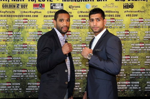 Trận đấu giữa Amir Khan và Lamont Peterson đang gặp rắc rối