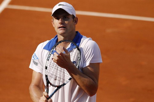 Andy Roddick bị loại ở vòng 1 Roland Garros