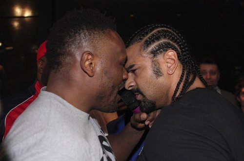 Derek Chisora và David Haye có thể sẽ thượng đài trong thời gian tới