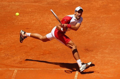 Novak Djokovic thắng nhọc tại Rome Masters 2012