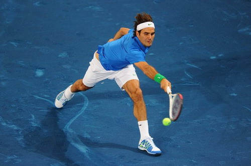 Federer vất vả "vượt ải" Raonic