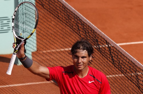 Rafael Nadal dễ dàng vào vòng 2 Roland Garros 2012
