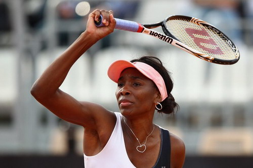 Venus Williams gác vợt trước Maria Sharapova ở tứ kết Rome Masters 2012