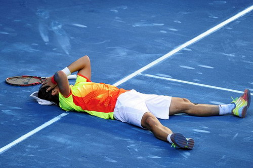 Verdasco đánh bại Nadal