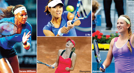 Cơ hội đăng quang Pháp mở rộng 2012 chia đều cho 4 người đẹp - Ảnh: AFP, Reuters