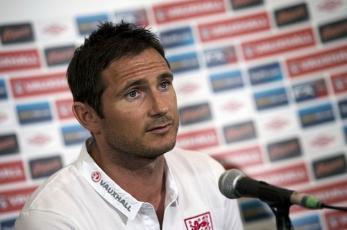 Lỡ hẹn với Euro 2012, Lampard sẽ dự Olympic