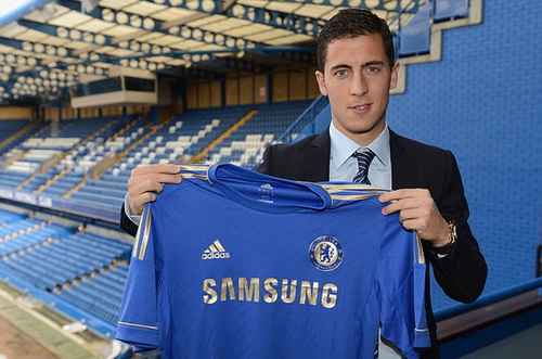 Eden Hazard chính thức gia nhập Chelsea