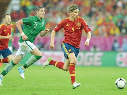 Torres trở lại đầy ấn tượng - nd