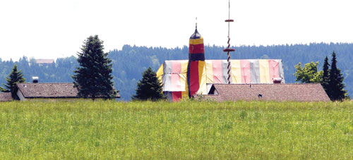 Một nhà thờ ở miền nam nước Đức