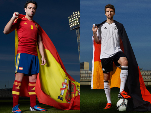 Tây Ban Nha và Đức vẫn là 2 ứng cử viên sáng giá cho trận CK EURO 2012