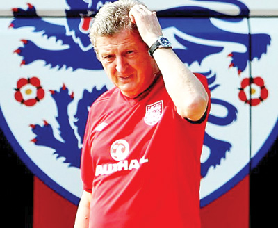 Hodgson đau đầu vì chấn thương của Lampard 