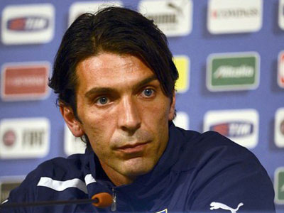 Thủ môn Gianluigi Buffon