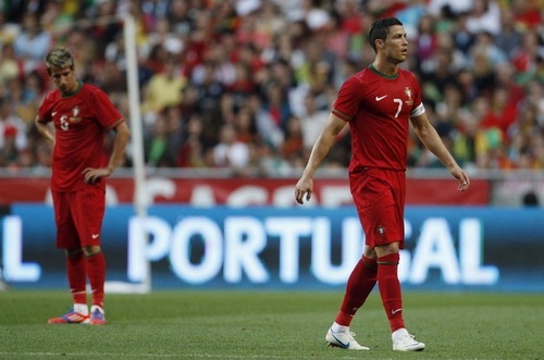 Tuyển Bồ Đào Nha thất bại 1-3 trước Thổ Nhĩ Kỳ
