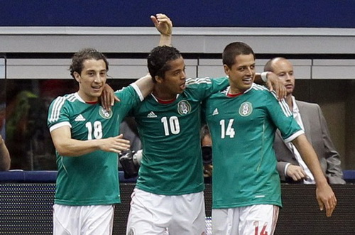 Tuyển Mexico thắng Brazil 2-0