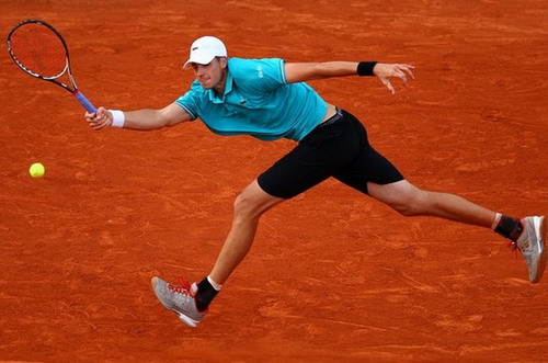 John Isner thất bại ở vòng 2 Roland Garros 2012