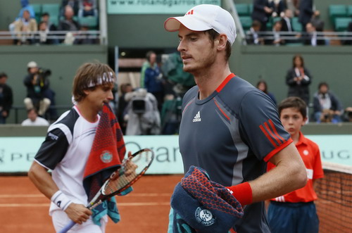 Andy Murray bị loại ở tứ kết Roland Garros 2012