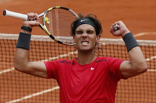 Rafael Nadal giành quyền vào bán kết Roland Garros 2012