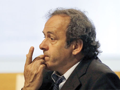 Lời trấn an của Michel Platini