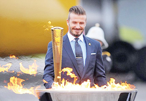 Beckham từ chối thắp lửa khai mạc Olympic