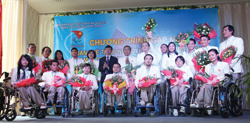 Thể thao khuyết tật VN săn huy chương Paralympic 1
