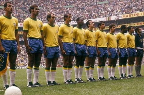 Tuyển Brazil vô địch World Cup 1970