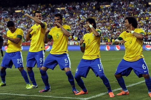 Brazil đưa đội hình mạnh dự Olympic 2012