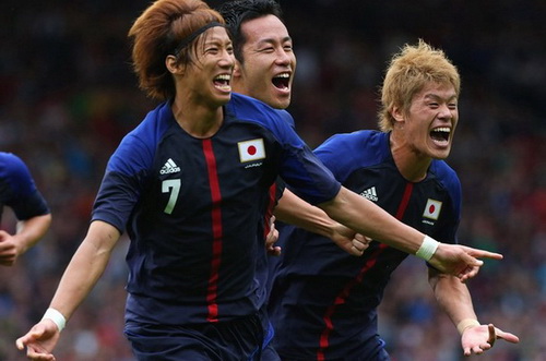 Tuyển Olympic Nhật Bản đánh bại Olympic Tây Ban Nha 1-0
