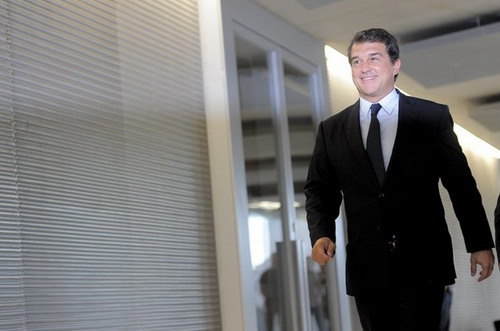 Cựu chủ tịch Barcelona Joan Laporta