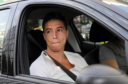 Samir Nasri bị cấm thi đấu 3 trận