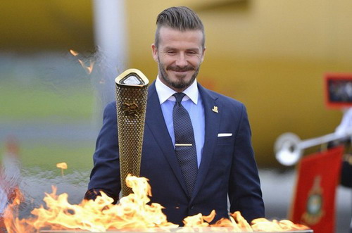 David Beckham giữ vai trò quan trọng tại lễ khai mạc Olympic 2012