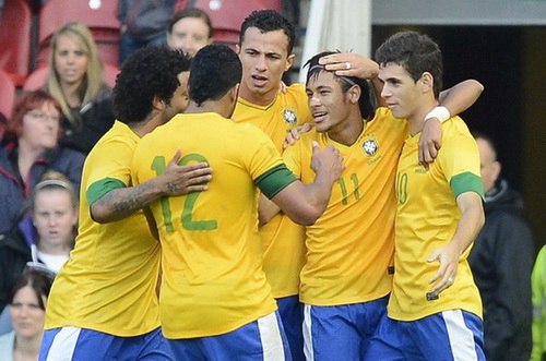 Tuyển Brazil đánh bại đội chủ nhà Olympic