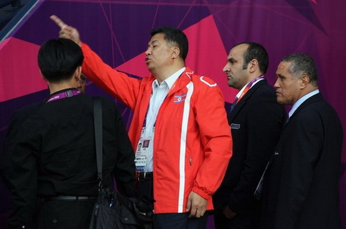 Nhầm lẫn tai hại của ban tổ chức Olympic 2012