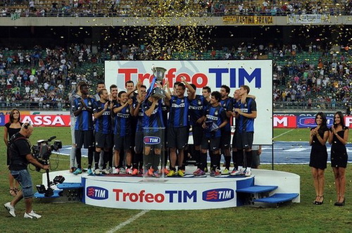 Inter Milan vượt qua AC Milan và Juventus để vô địch TIM Cup