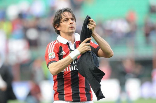 Inzaghi giải nghệ để huấn luyện đội trẻ AC Milan