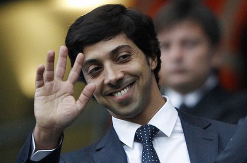 Ông chủ Man City Mansour bin Zayed Al Nahyan