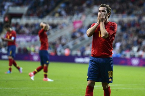 Juan Mata thất vọng khi tuyển Olympic Tây Ban Nha bị loại sớm