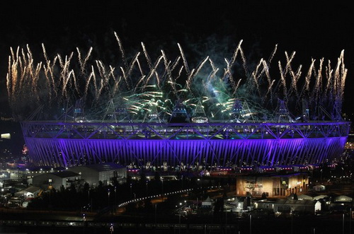 Lễ khai mạc Olympic 2012-1