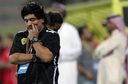 CLB Al Wasl phủ nhận việc Maradona đòi bồi thường 17 triệu đô-la
